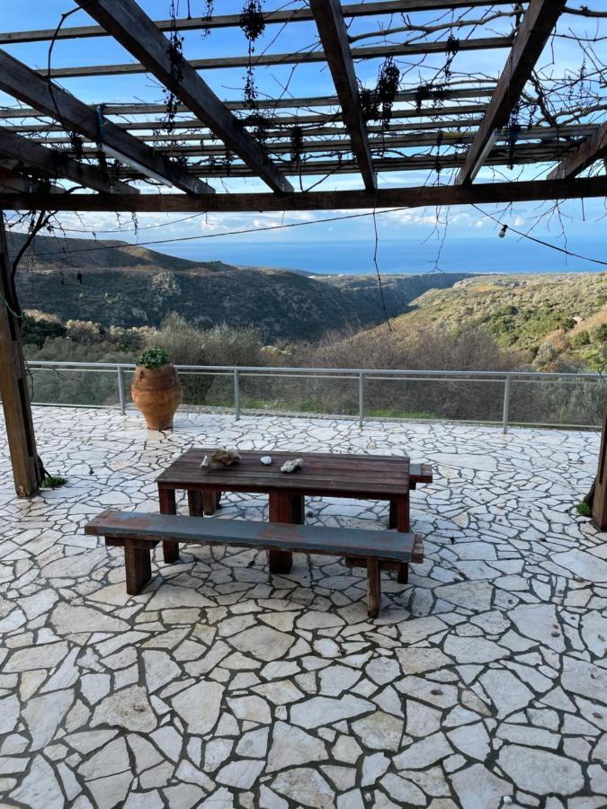 Mitato Open View Vila Khárkia Exterior foto